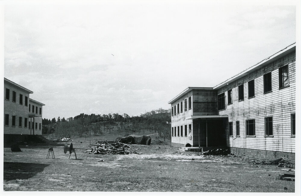 Wright College construction, 1962