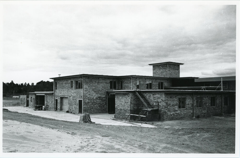 Wright College construction, 1961