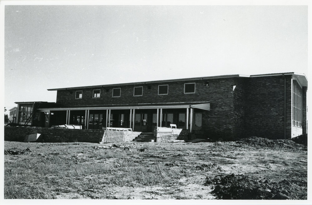 Wright College construction, 1960