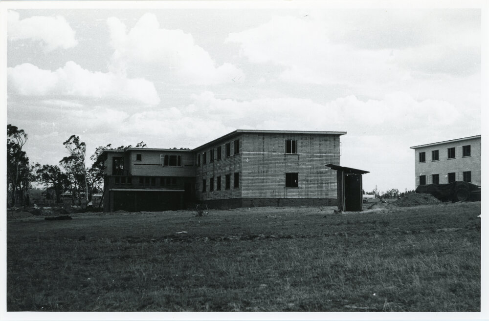 Wright College construction, 1962