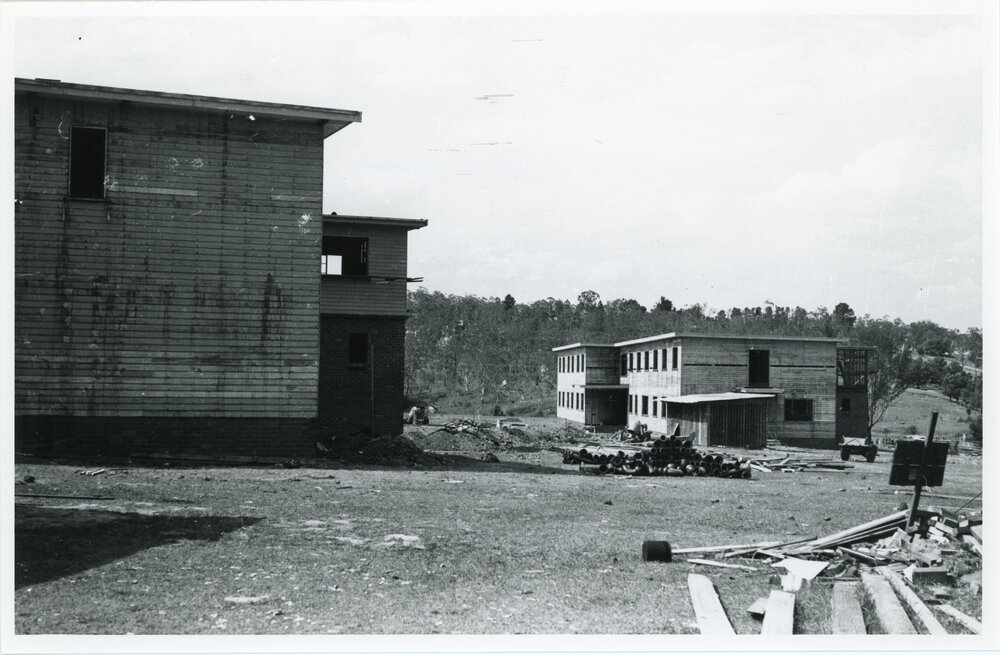 Wright College construction, 1962