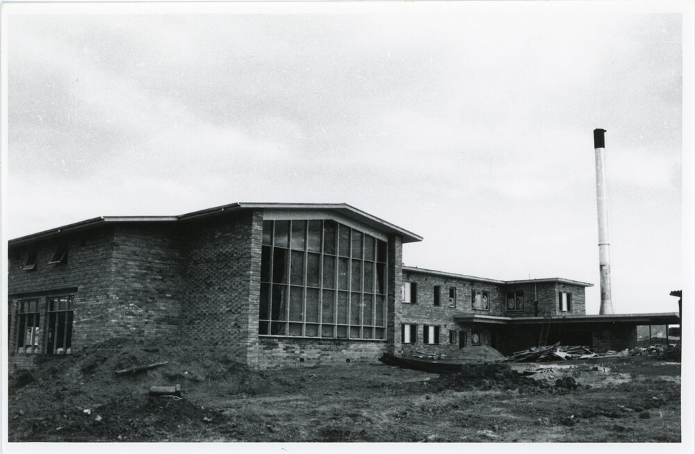 Wright College construction, 1960