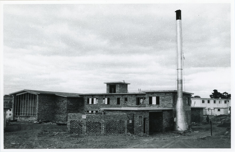 Wright College construction, 1960