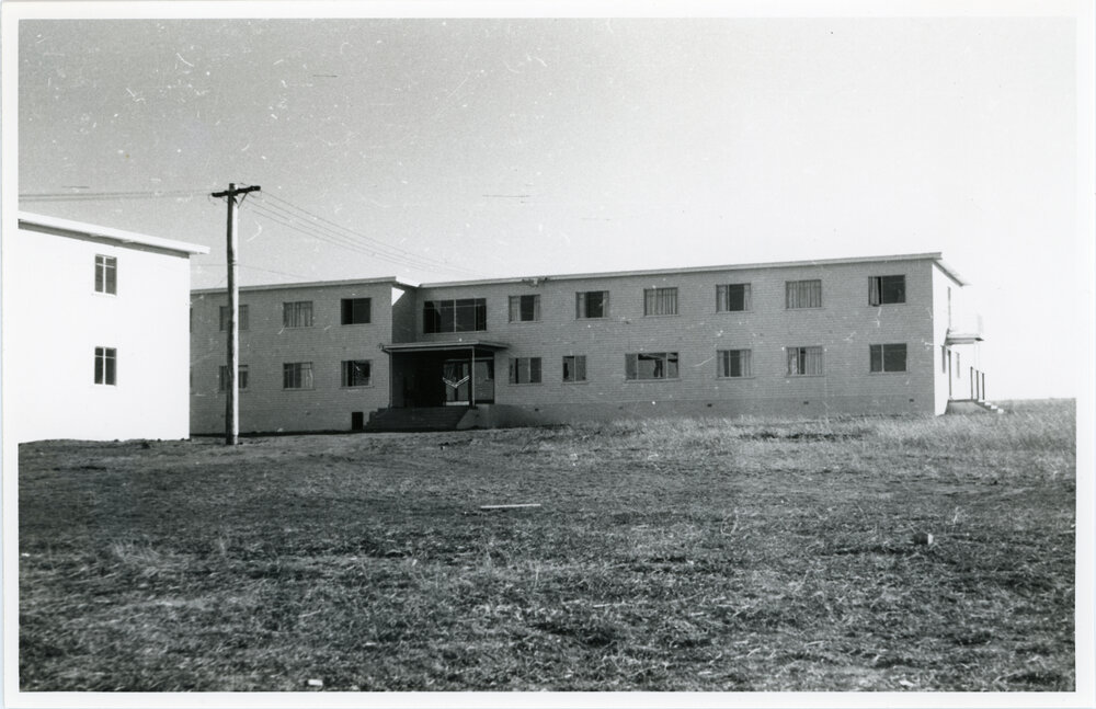 Wright College construction, 1958