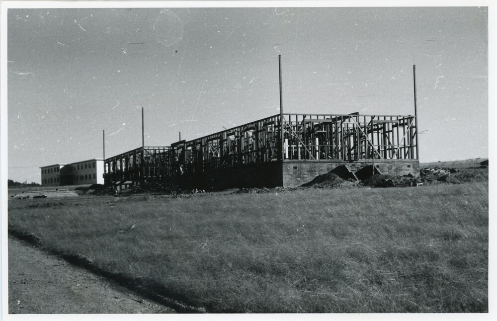 Wright College construction, 1958