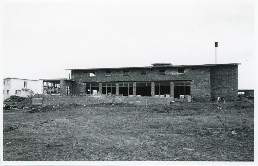 Wright College construction, 1960