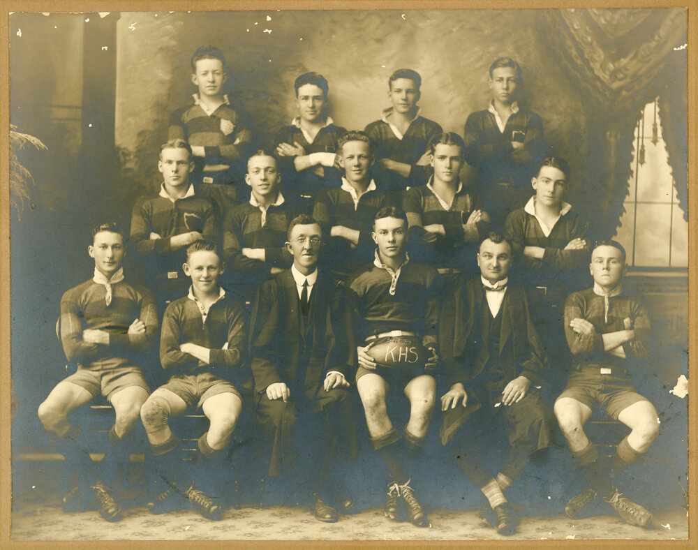 Kempsey High School 1st XIII, 1927
