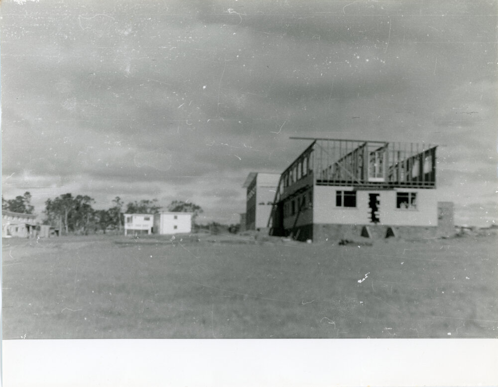 Wright College Construction, 1958