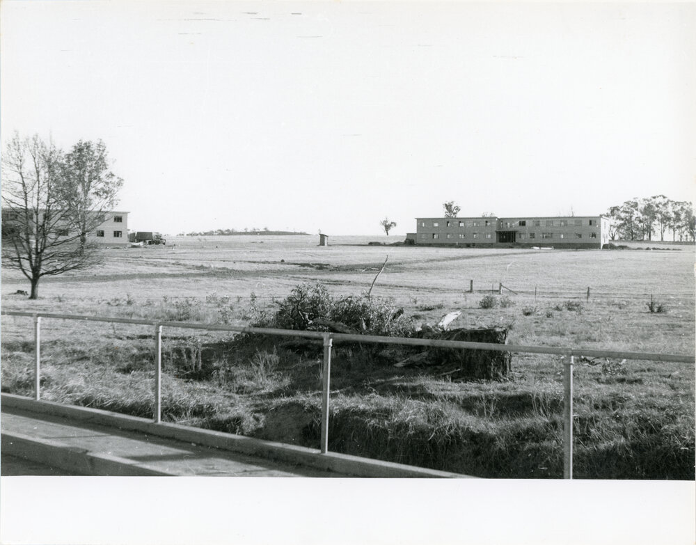 Wright College Construction, 1958