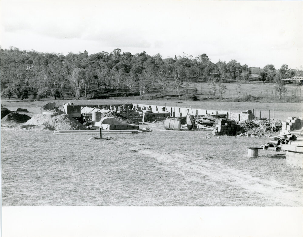 Wright College Construction, 1958