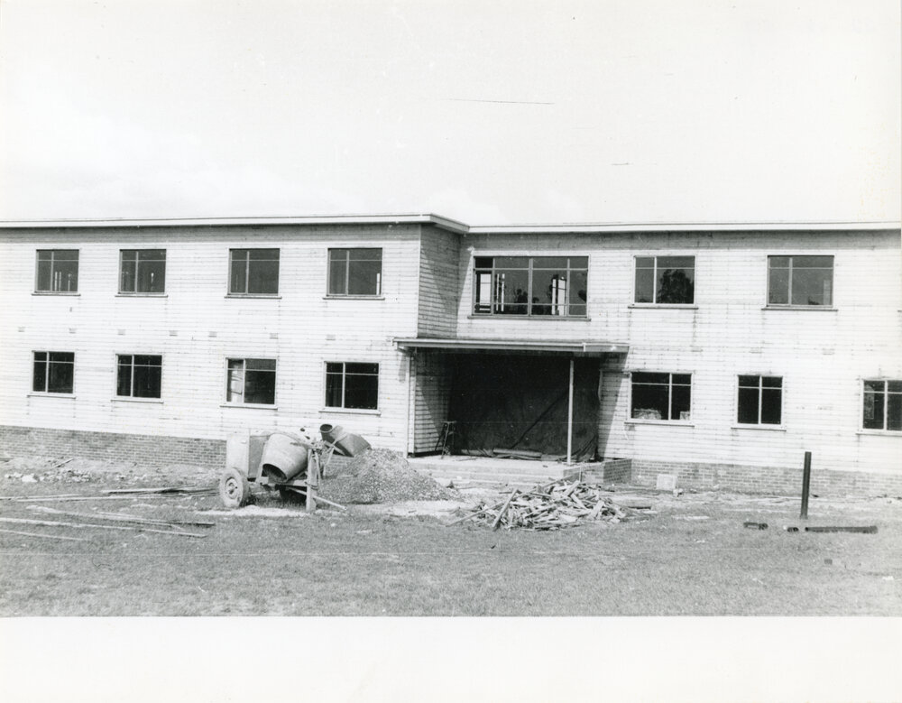 Wright College Construction, 1957