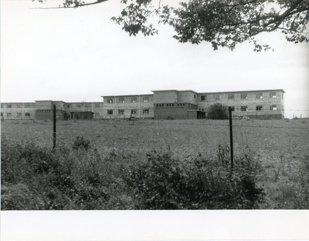 Wright College Construction, 1958