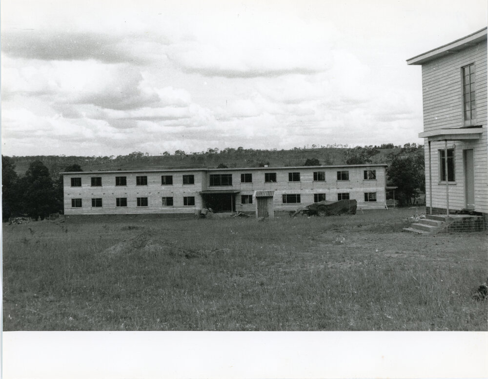 Wright College Construction, 1958