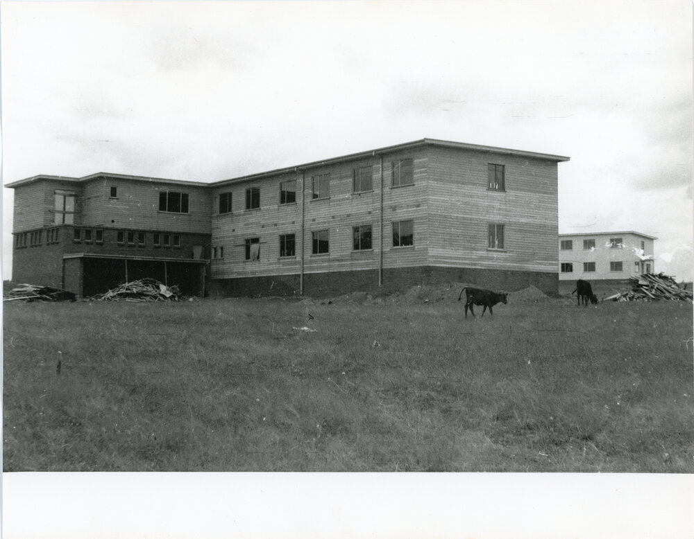 Wright College Construction, 1958