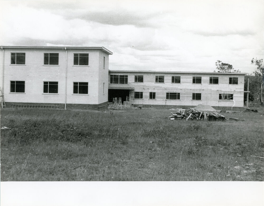 Wright College Construction, 1958