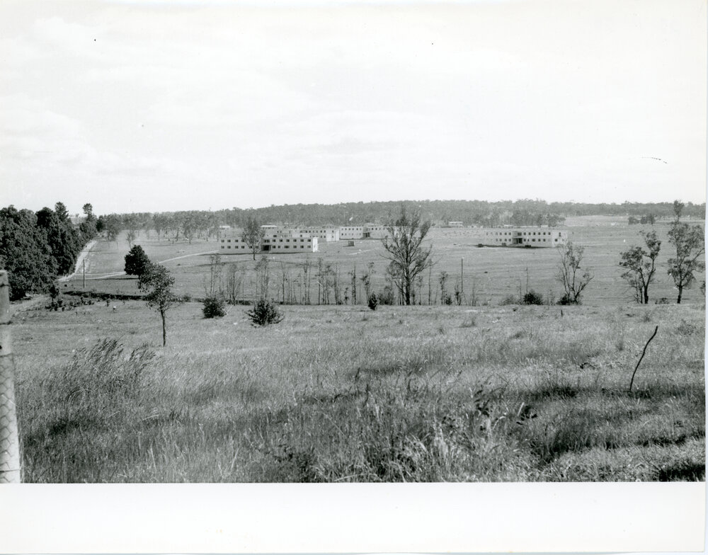 Wright College Construction, 1958