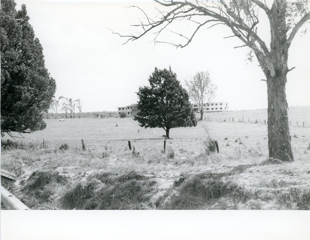Wright College Construction, 1958