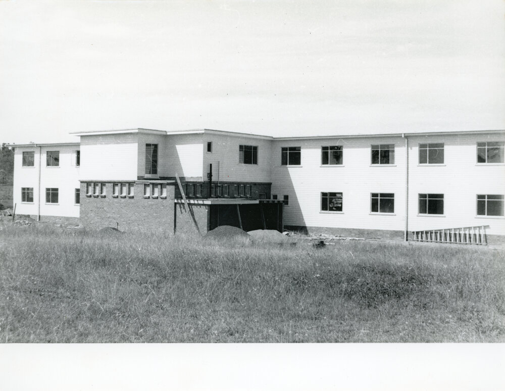 Wright College Construction, 1958
