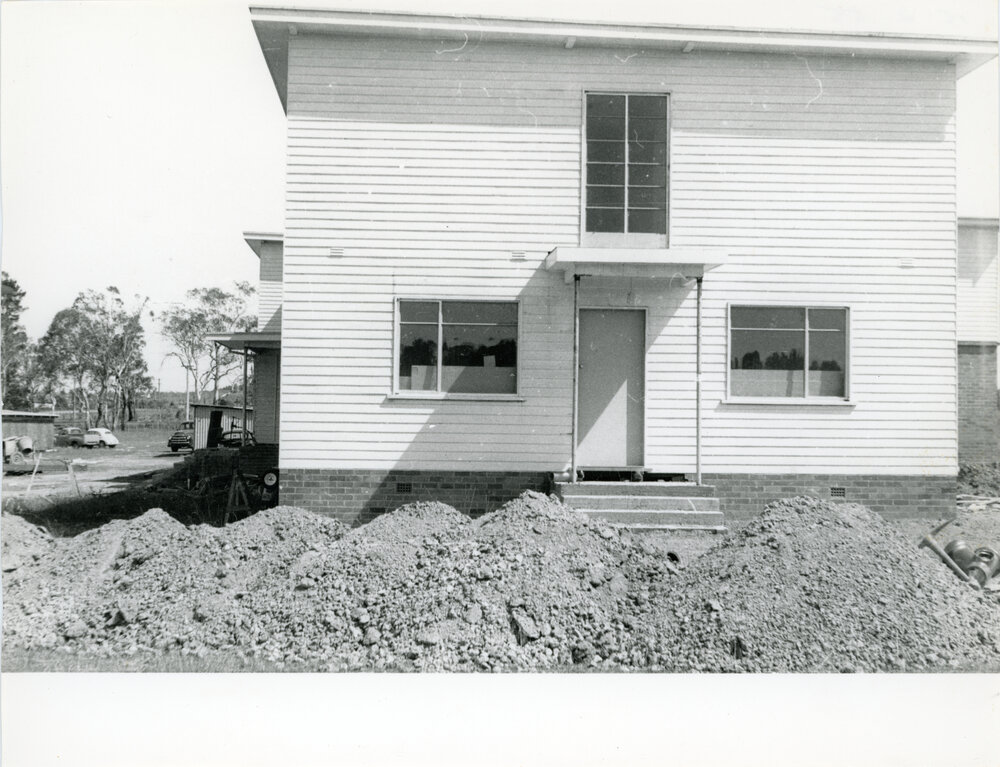 Wright College Construction, 1958