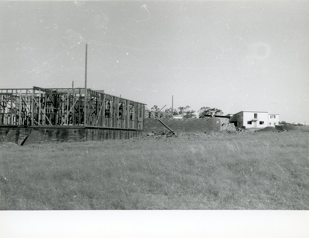 Wright College Construction, 1958