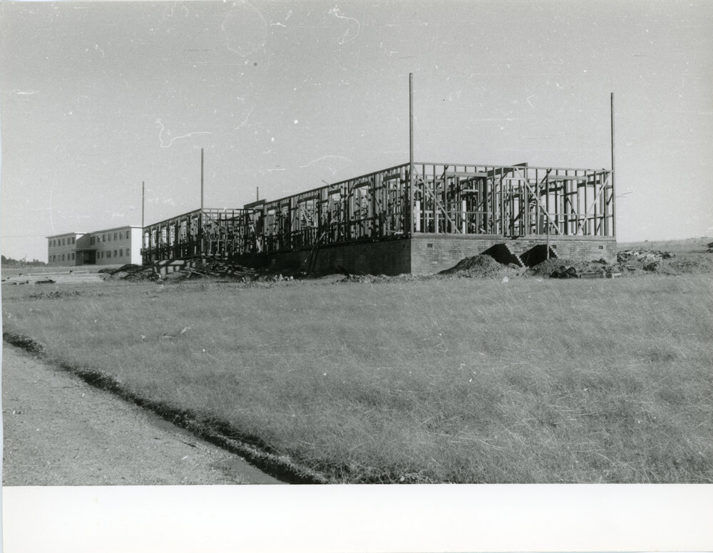 Wright College Construction, 1958