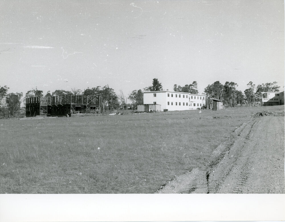Wright College Construction, 1958