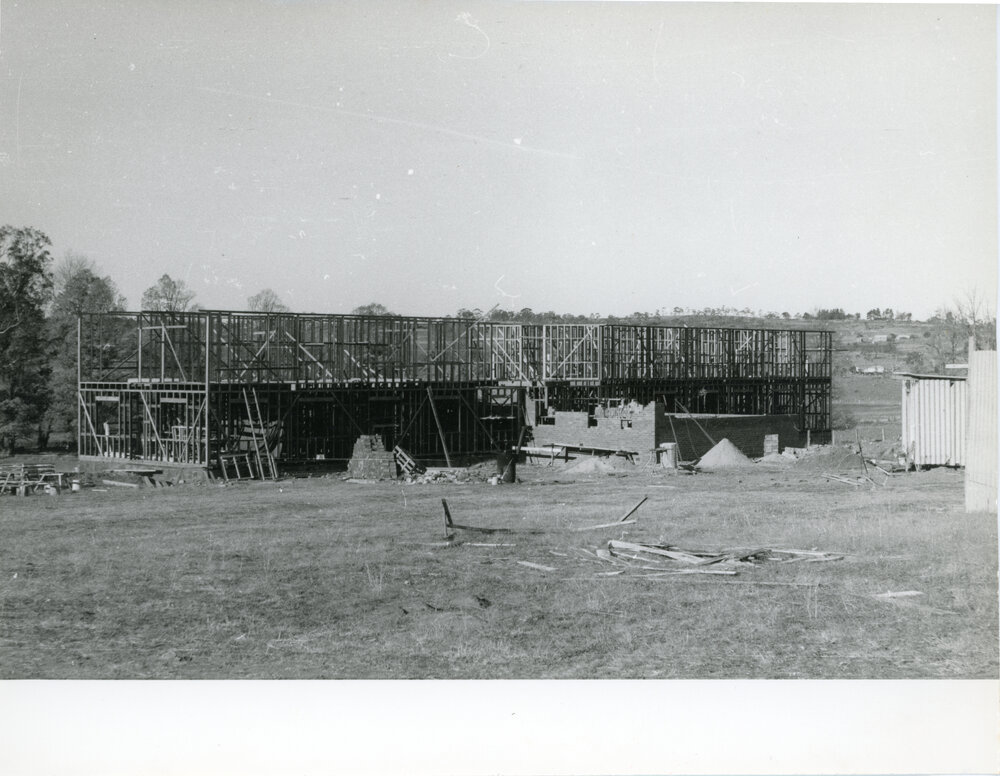 Wright College Construction, 1958