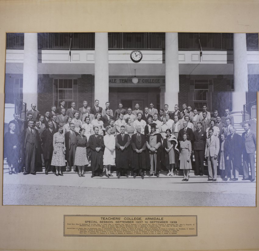 Armidale Teachers' College, Special Session, September 1937-September 1939