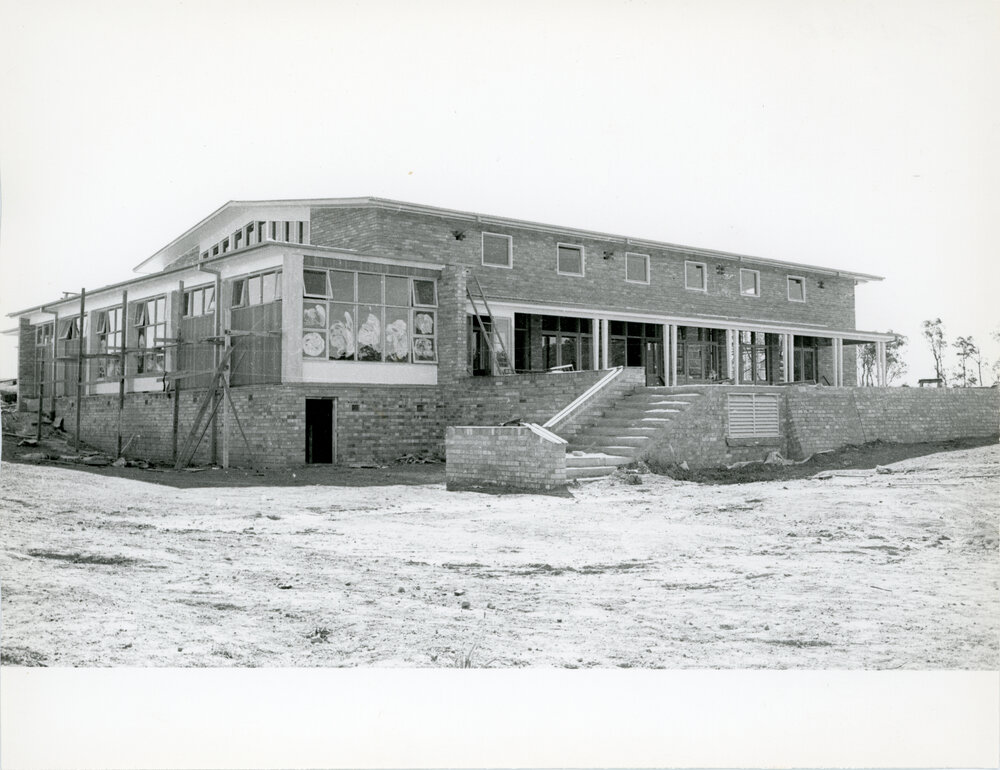 Wright College Construction, 1960