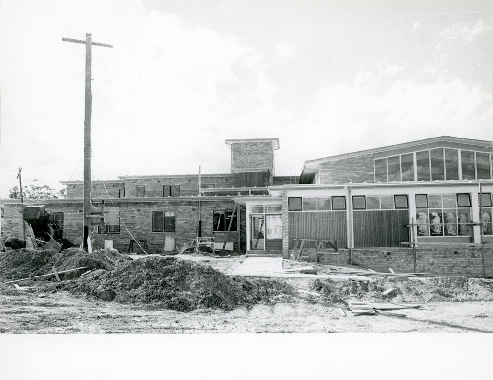 Wright College Construction, 1961