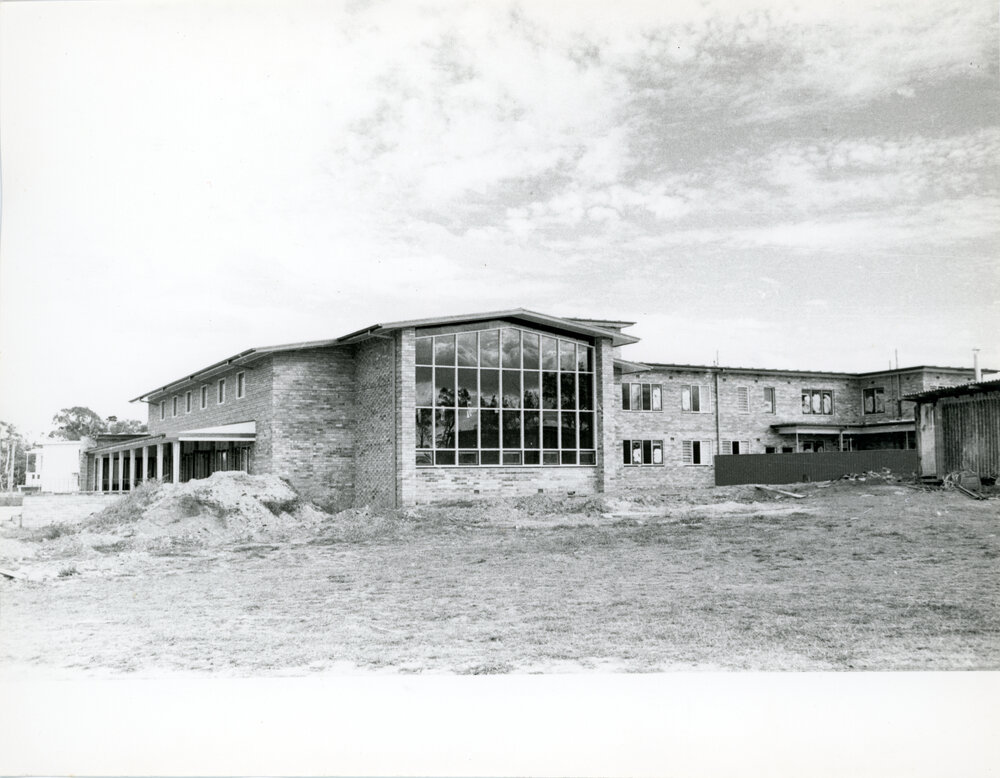 Wright College Construction, 1961