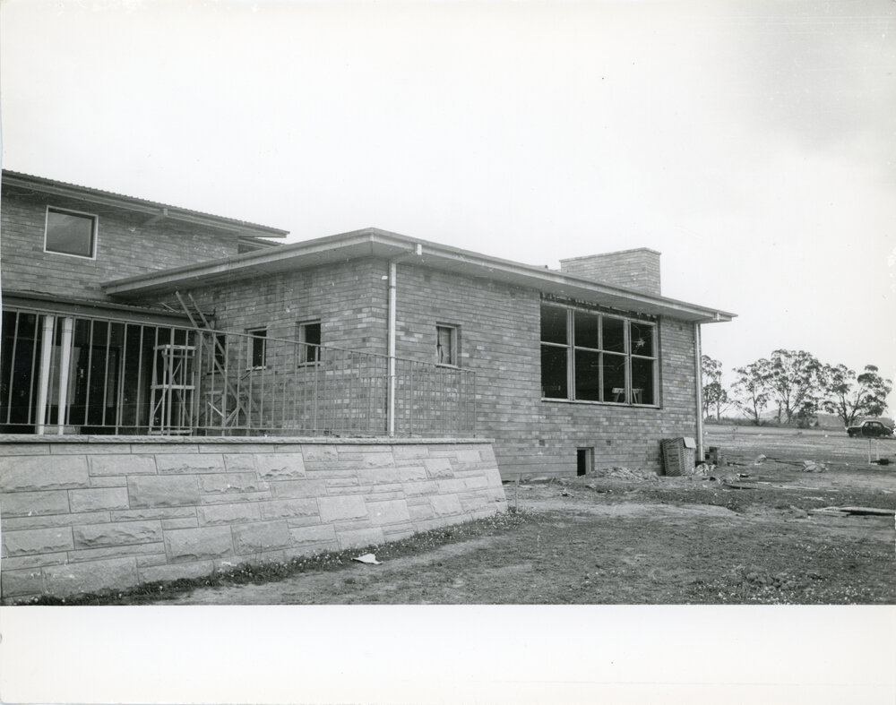 Wright College Construction, 1962