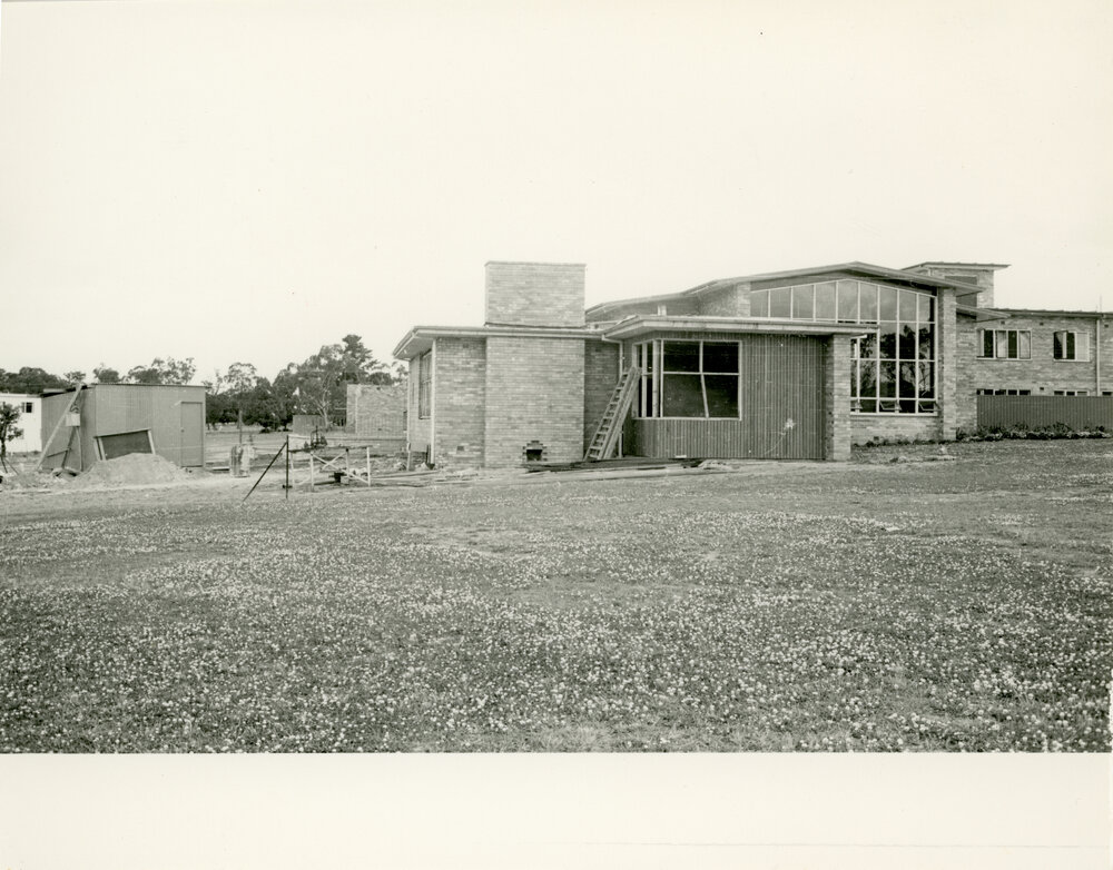 Wright College Construction, 1962