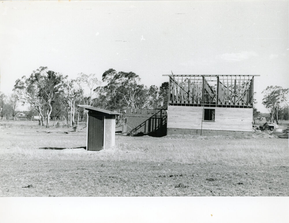 Wright College Construction, 1957