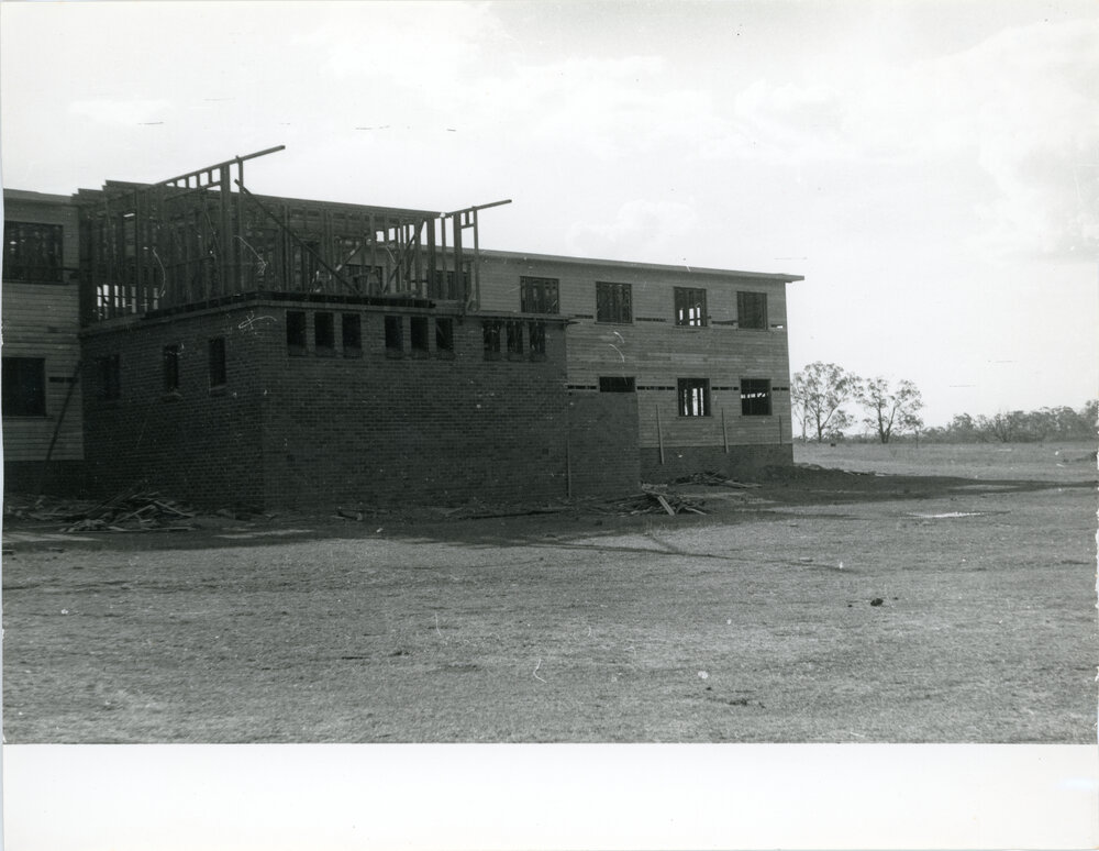 Wright College Construction, 1957