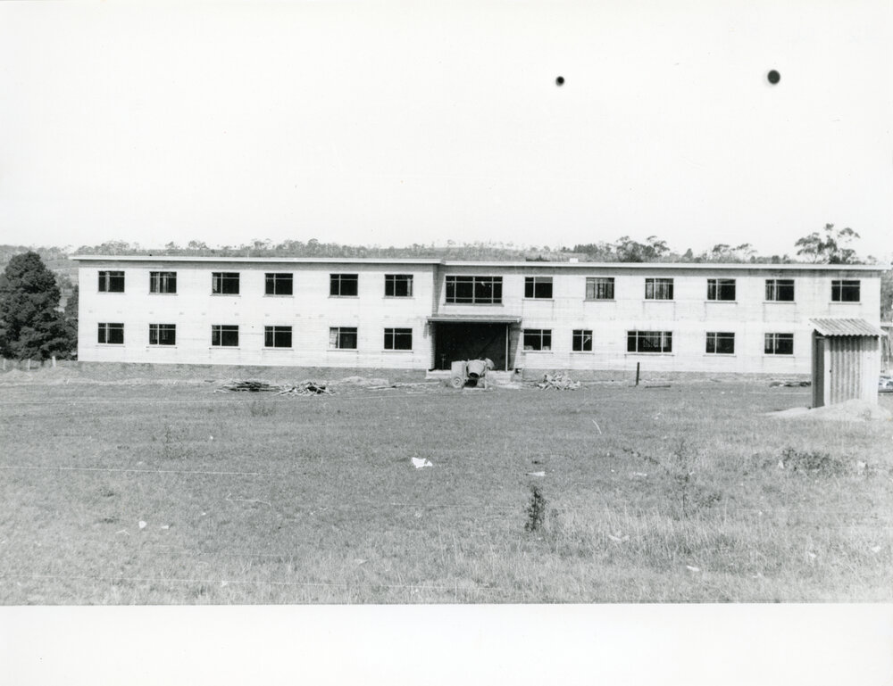 Wright College Construction, 1957