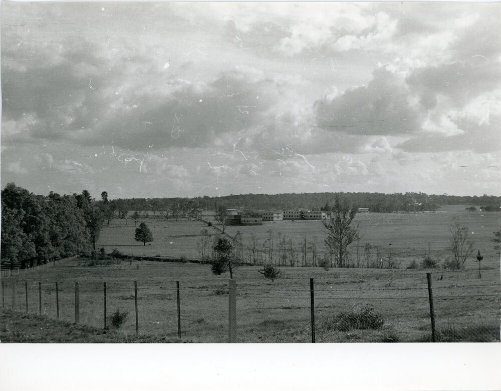 Wright College Construction, 1957