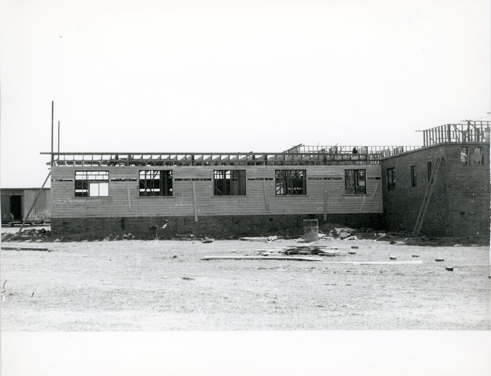 Wright College Construction, 1957
