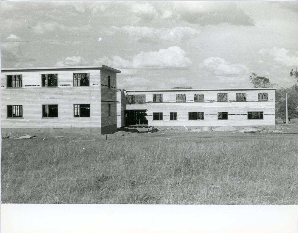 Wright College Construction, 1957