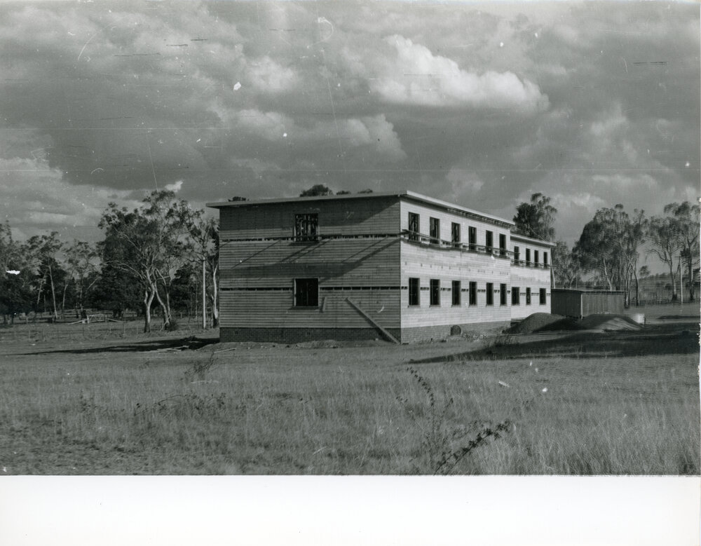 Wright College Construction, 1957