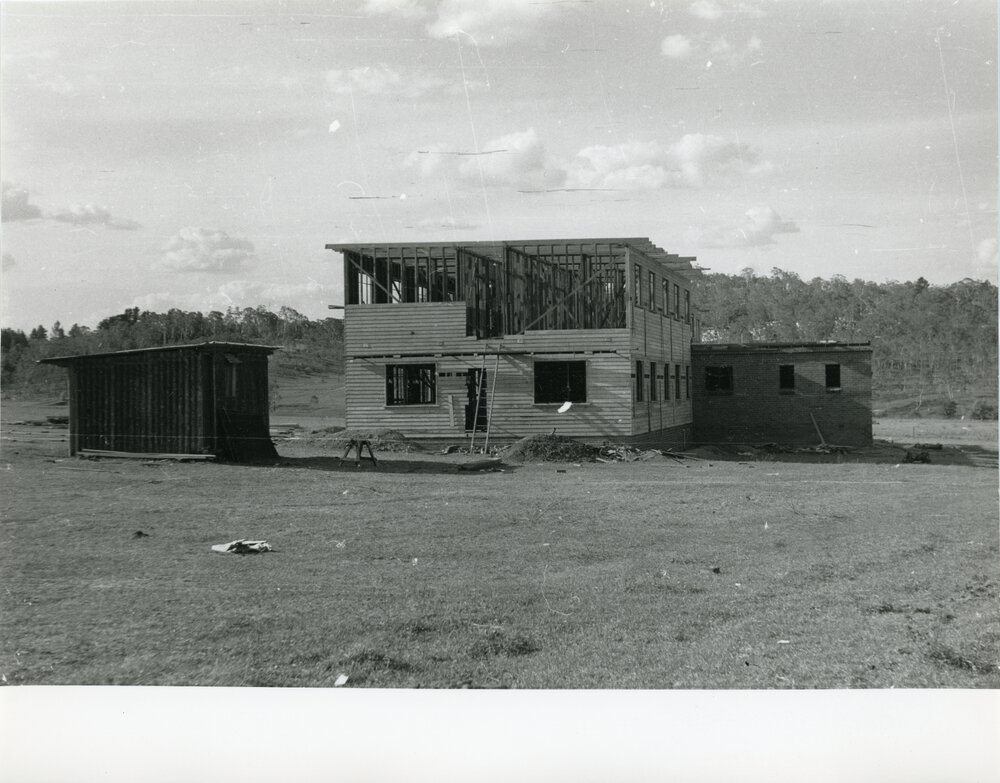 Wright College Construction, 1957