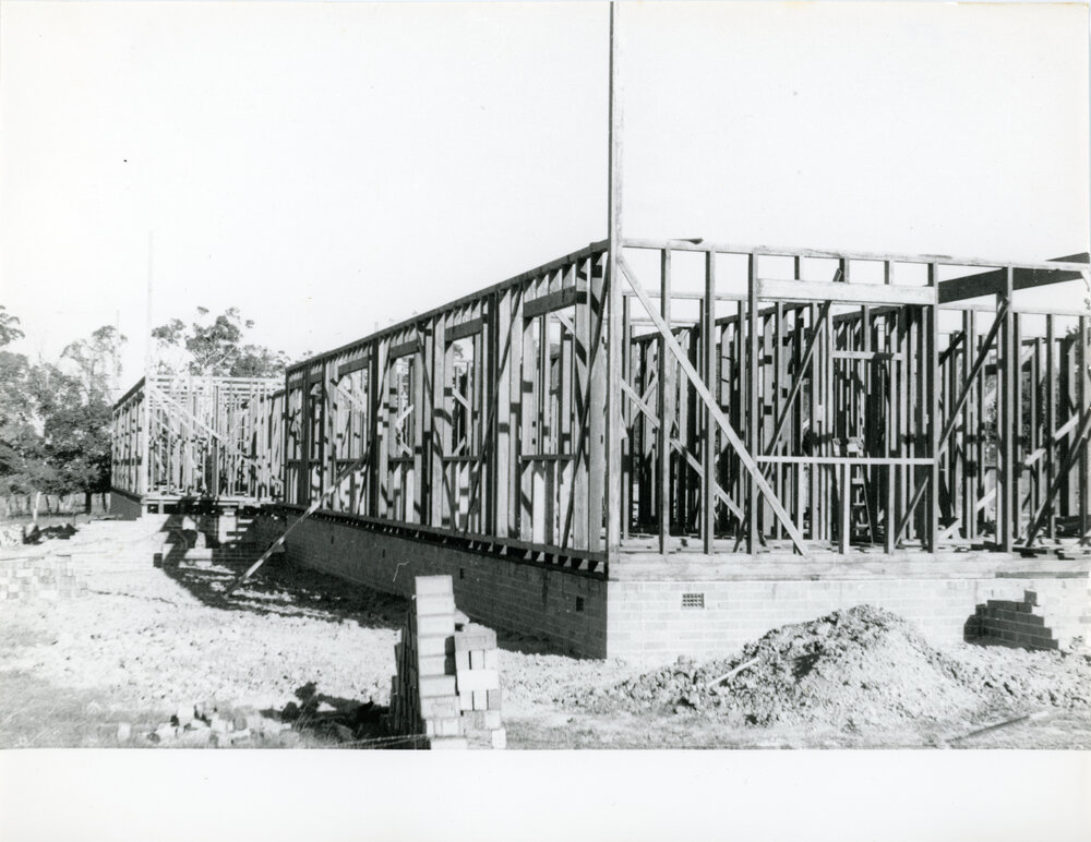 Wright College Construction, 1958