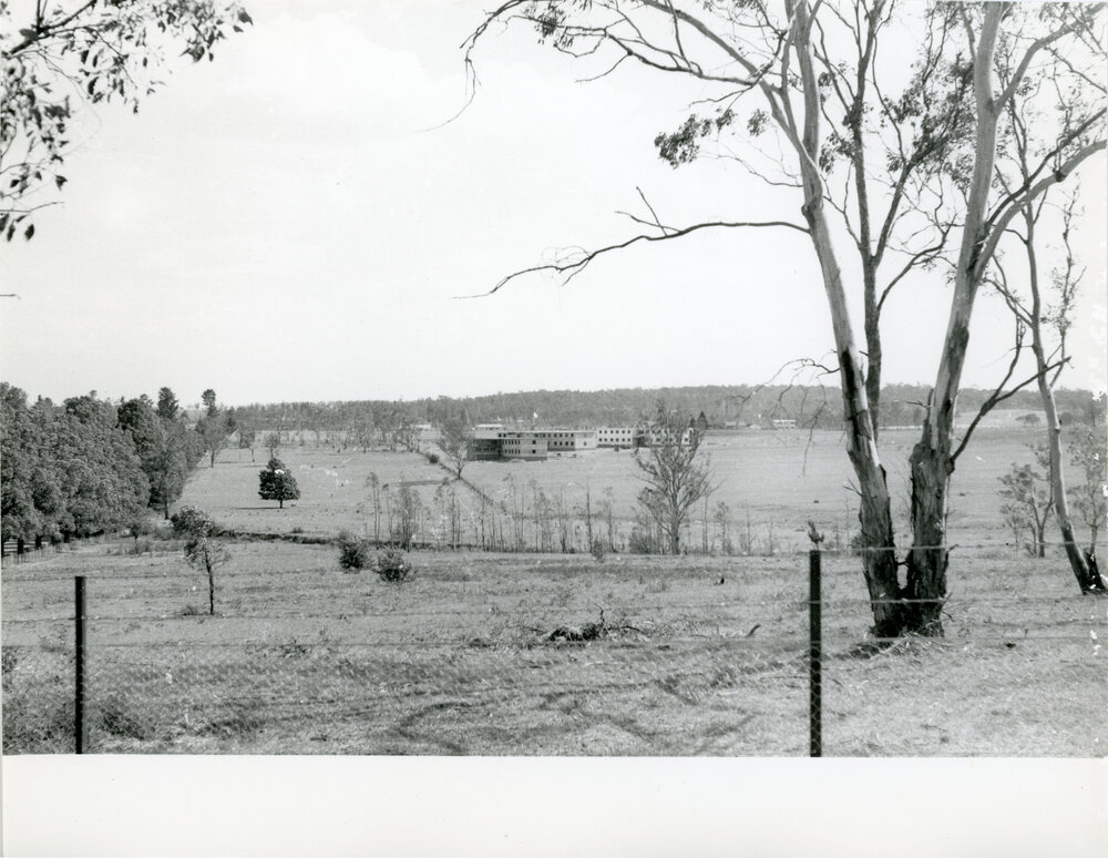 Wright College Construction, 1958