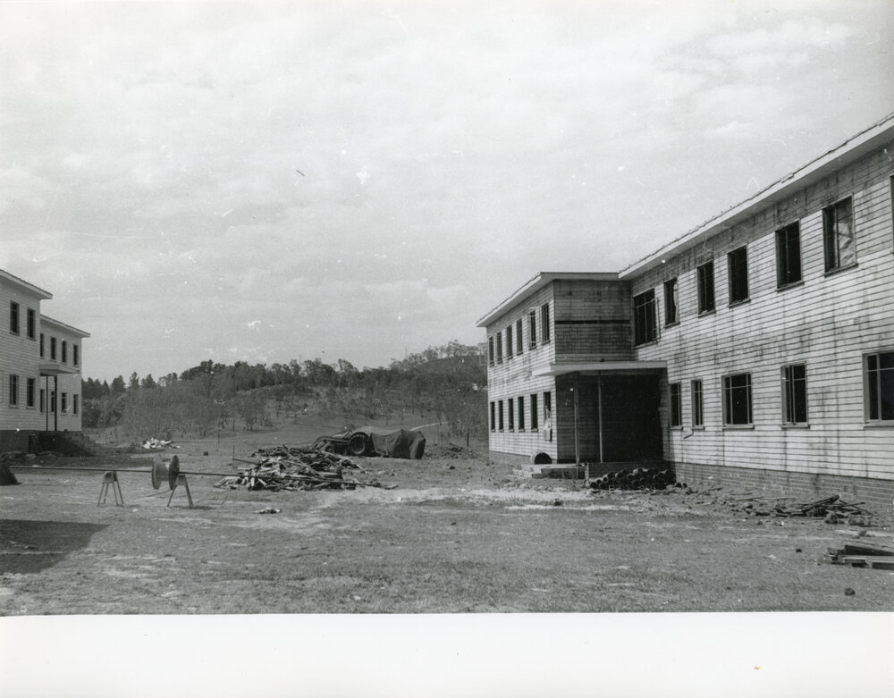 Wright College Construction, 1958