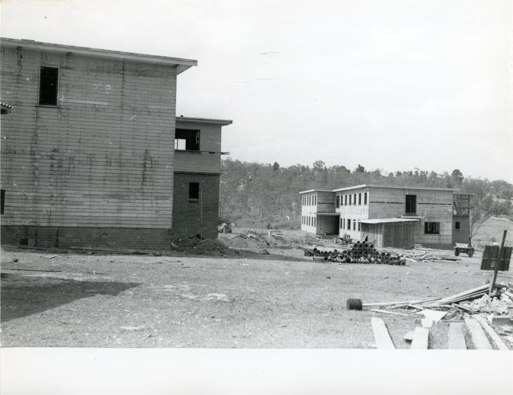 Wright College Construction, 1958