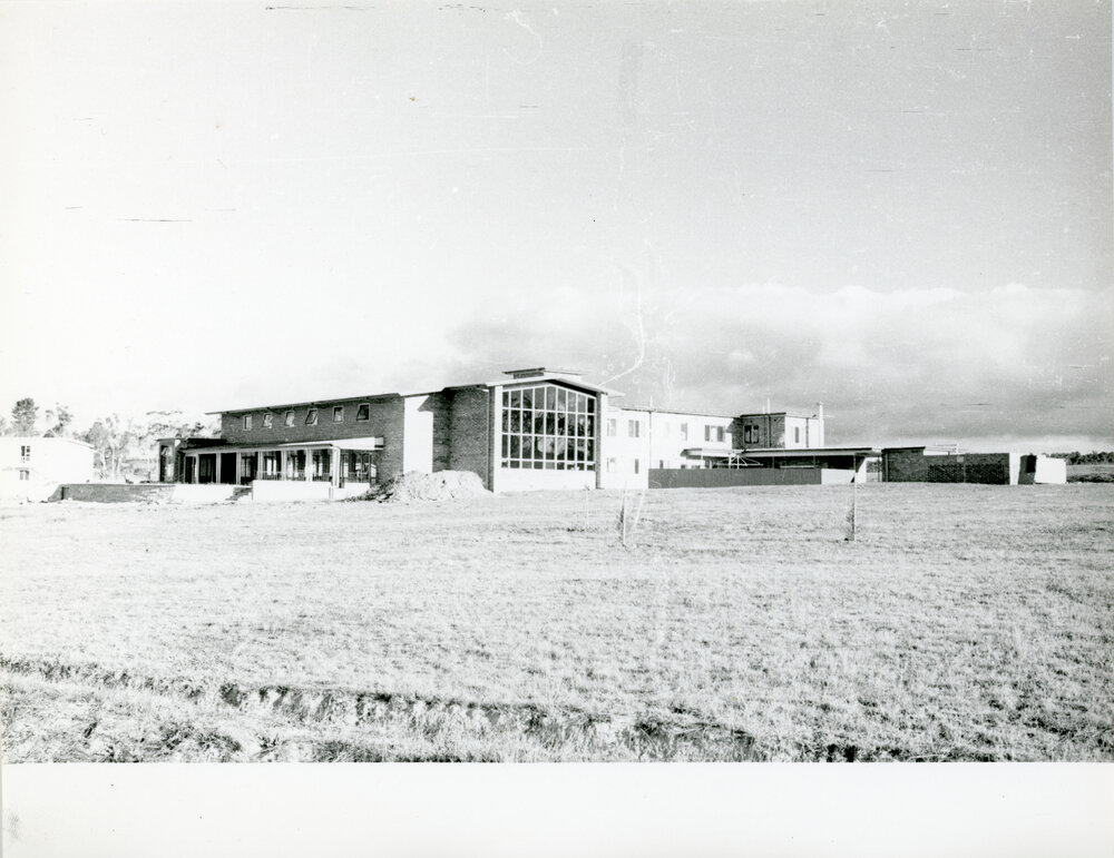 Wright College Construction, 1961