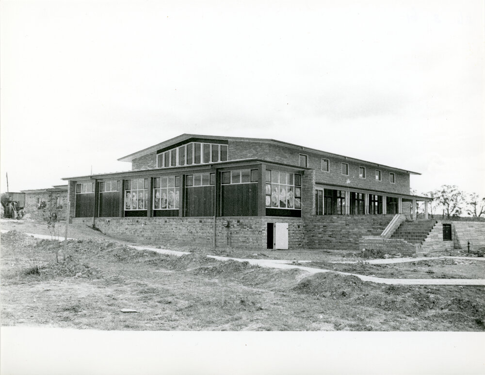 Wright College Construction, 1961