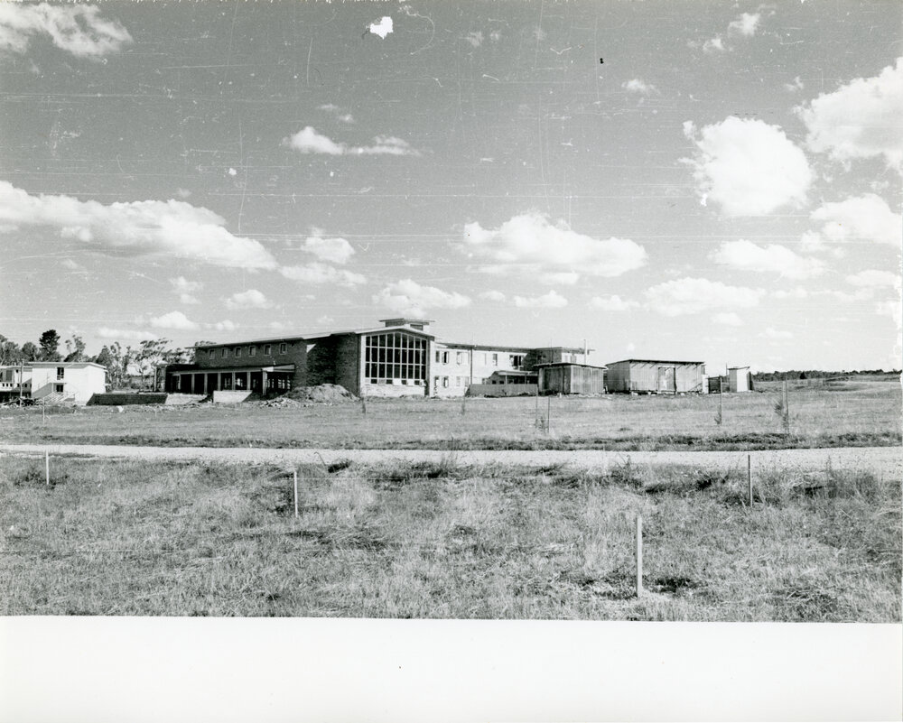Wright College Construction, 1961