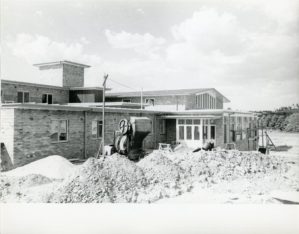 Wright College Construction, 1961