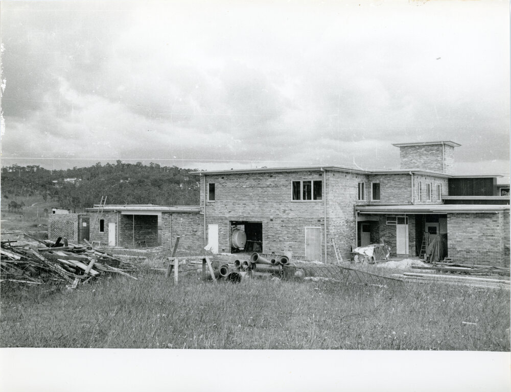 Wright College Construction, 1961